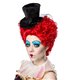 Red Queen Costume black/red/white Movies & Games