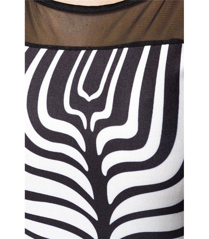 Dress zebra long Dresses