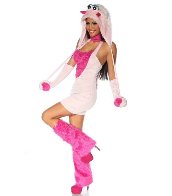 Sexy Monster Costume pink/rose Animals