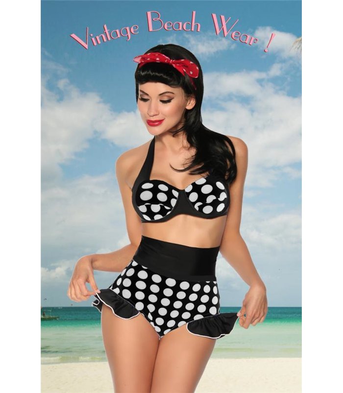 Sexy Vintage-Push-Up-Bikini Beachwear - Summer original kaufen