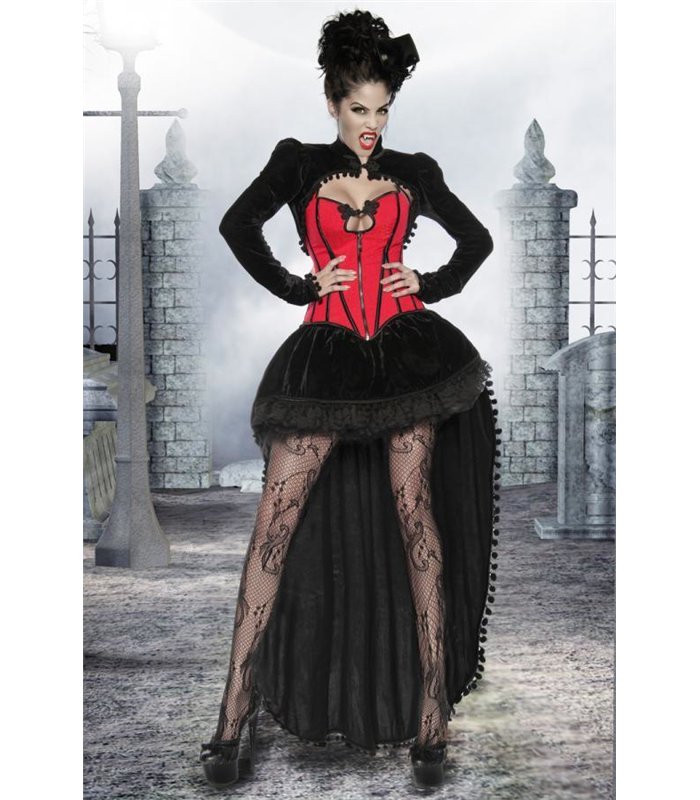 Sexy Vampirkostüm Karneval Halloween online bestellen 12716