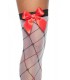 Sexy Stockings mit aufreizenden Schleifen mehrfarbig