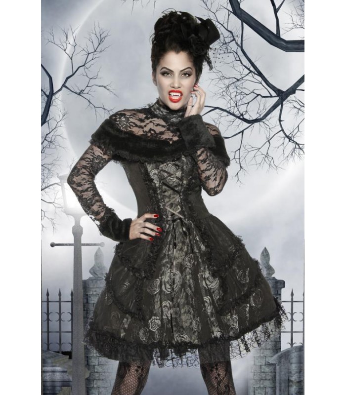 Sexy Premium-Vampirkostüm Karneval Halloween online bestellen