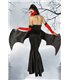 Vampire Costume black/red Vampires
