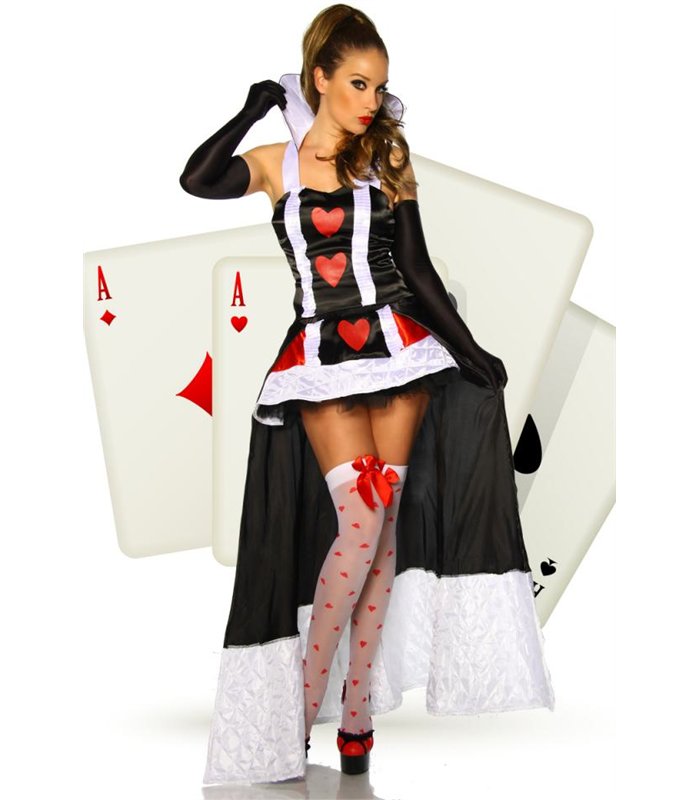 Sexy Alice-im-Wunderland-Kostüm Karneval Halloween original bestellen