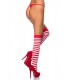 Stockings  red/white Socks
