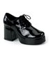 Men Platform Shoes JAZZ-02 - Patent Black