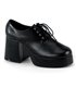Men Platform Shoes JAZZ-02 - PU Black