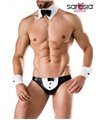 Butler Costume Roleplay Black & White | Saresia