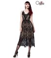 Lace dress with pattern 90020 | Ocultica