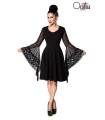 Flügel Kleid Schwarz 90025  | Ocultica