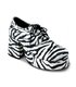 Men Platform Shoes JAZZ-02 - Zebra