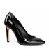 Michael Soul Lucia - Classic stiletto pumps in black shiny