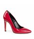 Michael Soul Lucia - Classic stiletto pumps in red shiny