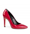 Michael Soul Lucia classic stiletto pumps red patent
