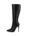 Giaro Boots TRIBECA with rivets black