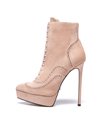 Giaro Ankle Boots SHADY Beige Velour