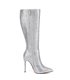 Giaro Stiefel MARBELLA Silber Glitzernd