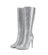 Giaro Stiefel MARBELLA Silber Glitzernd