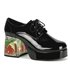 Men Platform Shoes PIMP-02 - Black