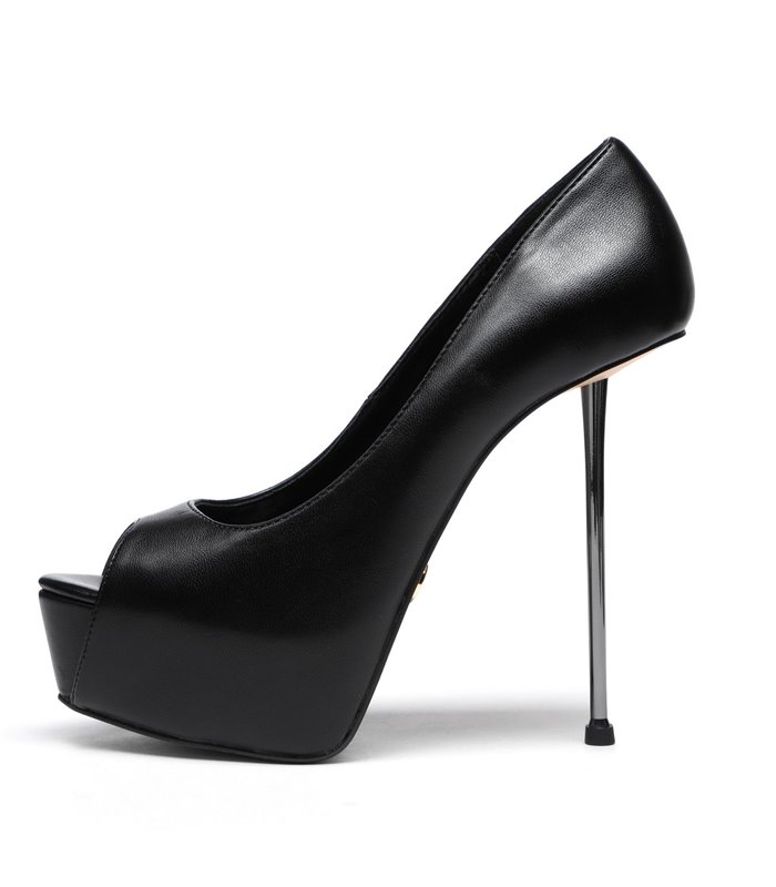 Cheap Designer Fashion Summer High Heel Black Slide Sandals for Women -  China Heeled Women's Sandals and Black Sandals for Lady price |  Made-in-China.com