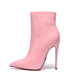 Giaro Ankle Boots TALIA Pink Shiny
