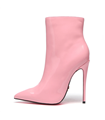 Giaro Ankle Boots TALIA Pink Shiny