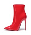 Giaro Ankle Boots TALIA Red Shiny