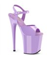 FLAMINGO-809 - Platform high heel sandal - lilac/purple | Pleaser