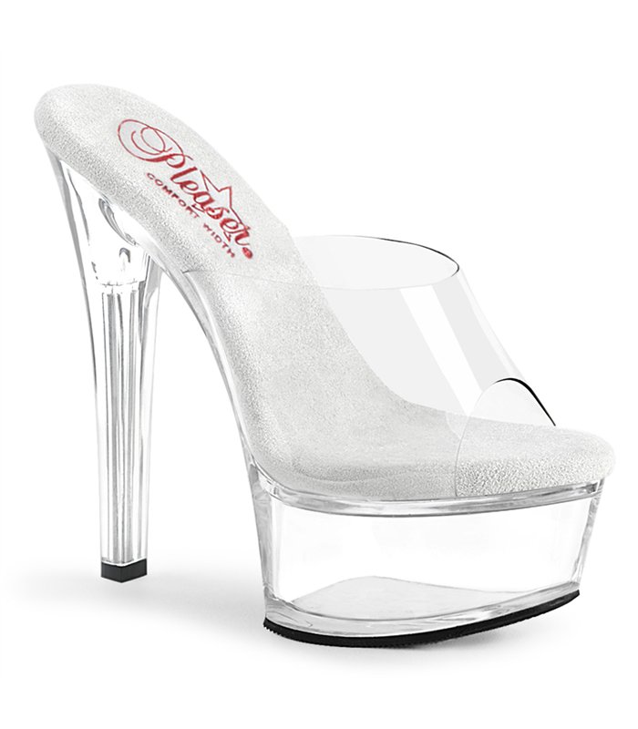 The Glass Slipper - Transparent | Shoes heels classy, Homecoming shoes,  Heels