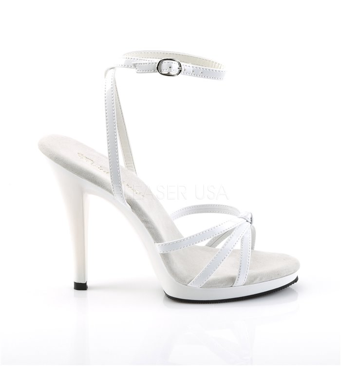 Sandalette FLAIR-436 - Lack Weiß