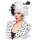 Sexy Dalmatian Wig Karneval Halloween
