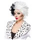 Sexy Dalmatian Wig Karneval Halloween