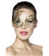 Metal Mask gold Masks & Glasses