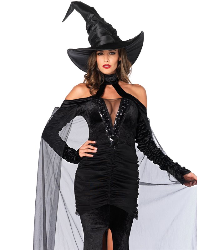 Leg Avenue Deluxe Sultry Sorceress Sexy Kostüm - Halloween und Karneval