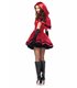 Leg Avenue Gothic Red Riding Hood Sexy Kostüm - Halloween und Karneval original kaufen