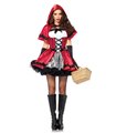 Leg Avenue Gothic Red Riding Hood Sexy Kostüm - Halloween und Karneval original kaufen SALE