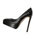 Giaro Pumps SCANT Crock Schwarz