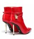 Giaro Ankle Boots LOLA RED SHINY