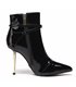 Giaro Ankle Boots LOLA BLACK SHINY