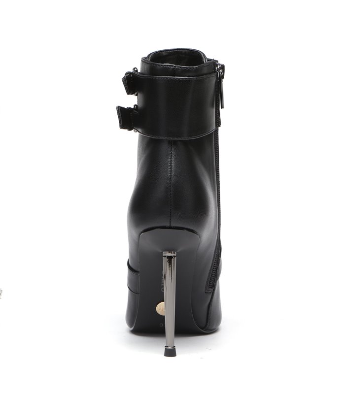 Giaro Ankle Boots LESSORA BLACK MATTE