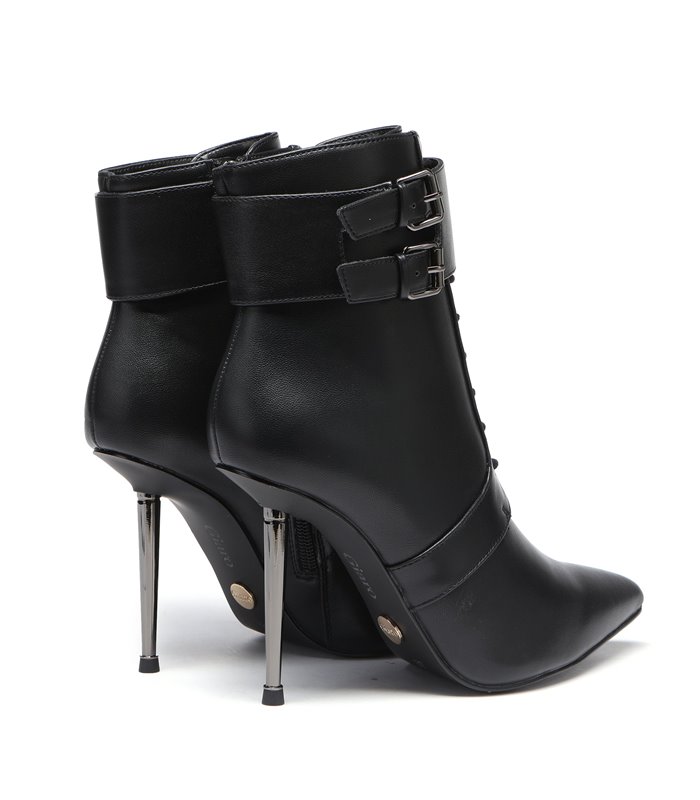 Giaro Ankle Boots LESSORA BLACK MATTE