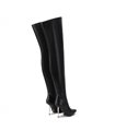 Giaro Overknee Boot LADONNA BLACK MATTE