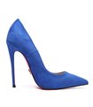 Giaro Pumps Taya Blau Velour