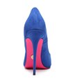 Giaro Pumps Taya Blau Velour