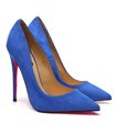 Giaro Pumps Taya Blau Velour