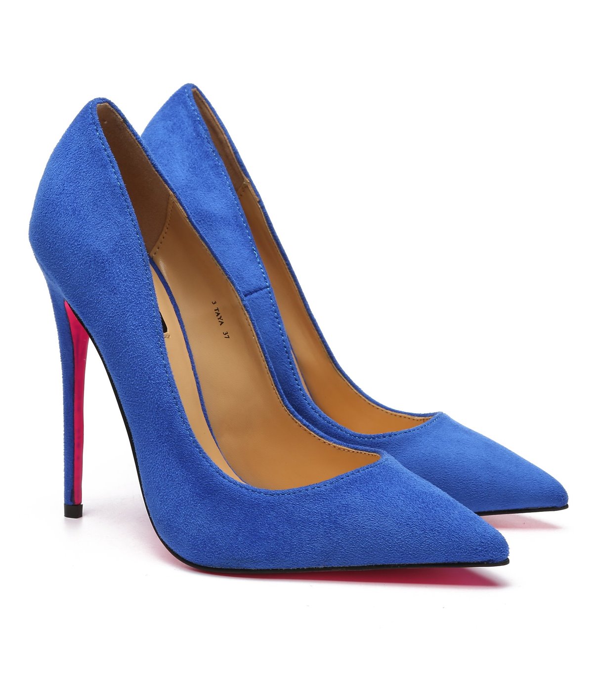 Giaro Pumps TAYA Blue Velour