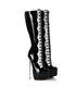 Giaro Boots Fascinate Zwart Wit Lakleer