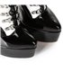 Giaro Stiefel Fascinate Schwarz Weiß Lack