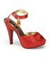 Platform Sandal BETTIE-04 - Red